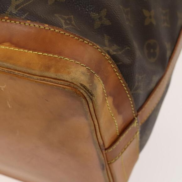 LOUIS VUITTON Monogram Noe Shoulder Bag M42224 - Picture 10 of 16